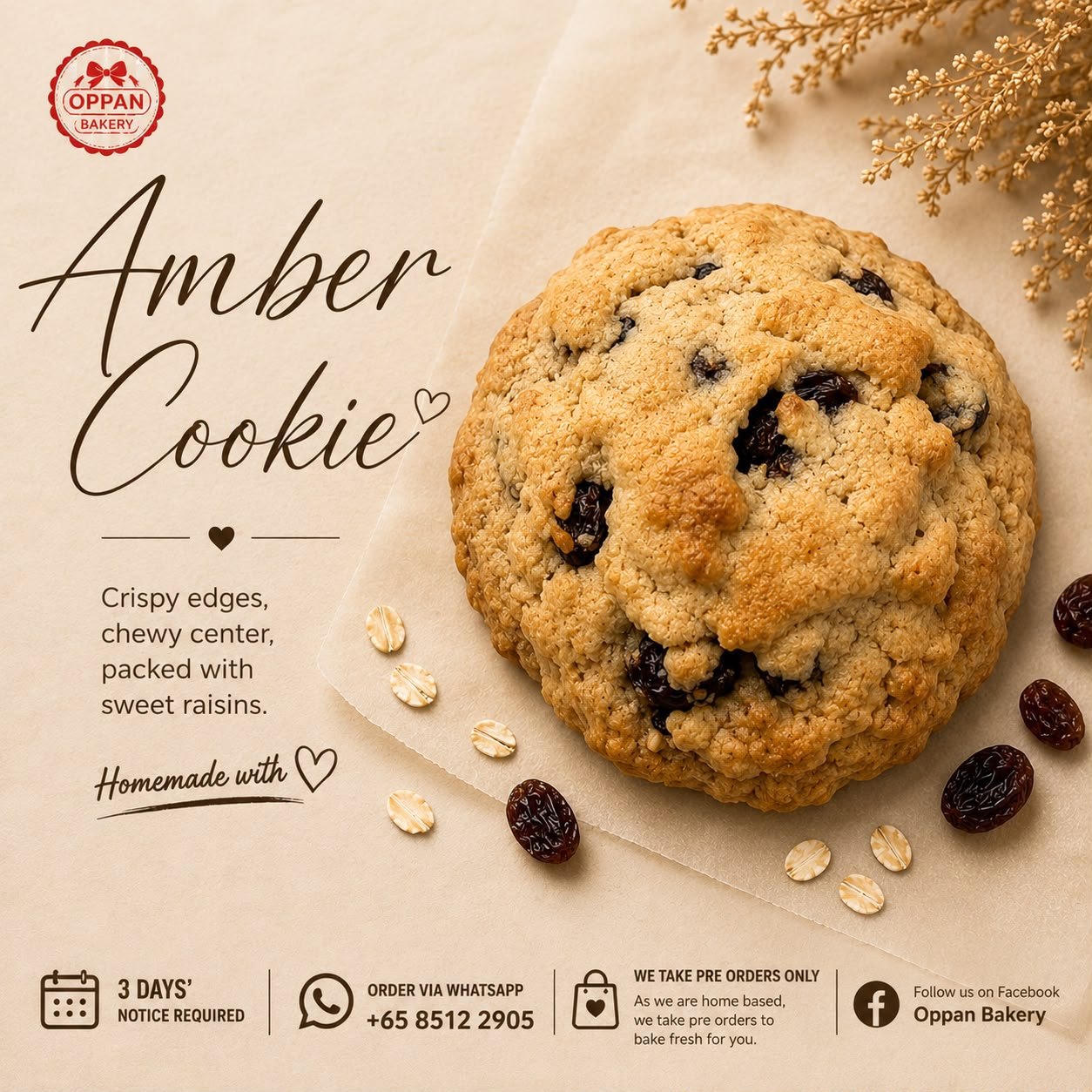 Oppan Amber Cookie promotional poster