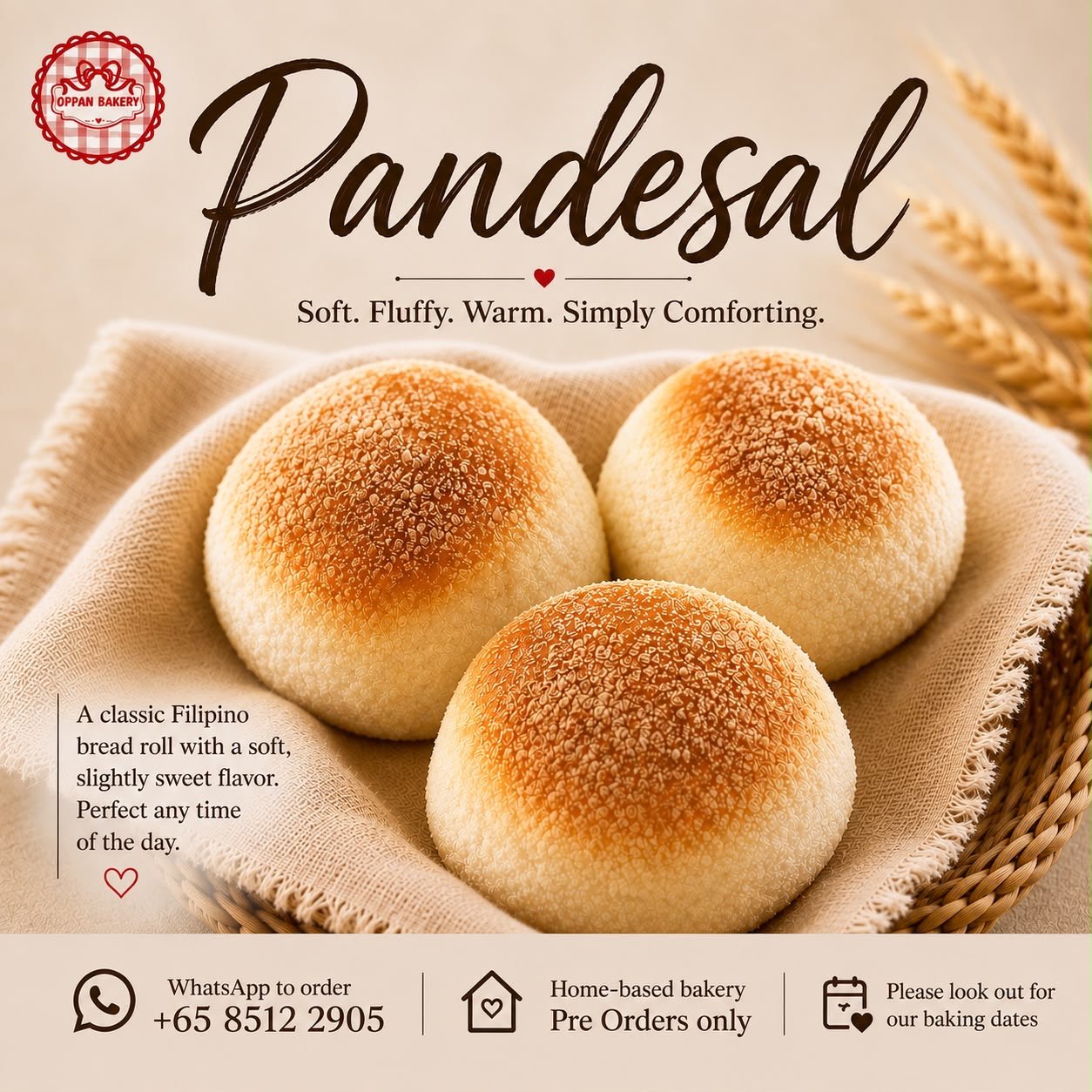 Oppan Pandesal promotional poster